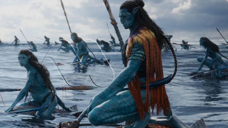 FOTO: Avatar 2 causa sensación en los cines del mundo.
