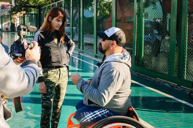 La Fundación Jean Maggi entregó bicicletas en la Villa 31