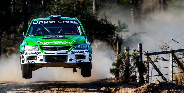 Regresa Gerardo Klus (Mitsubishi) al Rally Cordobés.