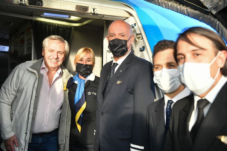 Fernández geht nach Europa: Er wird nach Spanien, Deutschland und Frankreich gehen – Nachrichten Fernández geht nach Europa: Er wird nach Spanien, Deutschland und Frankreich gehen – Nachrichten