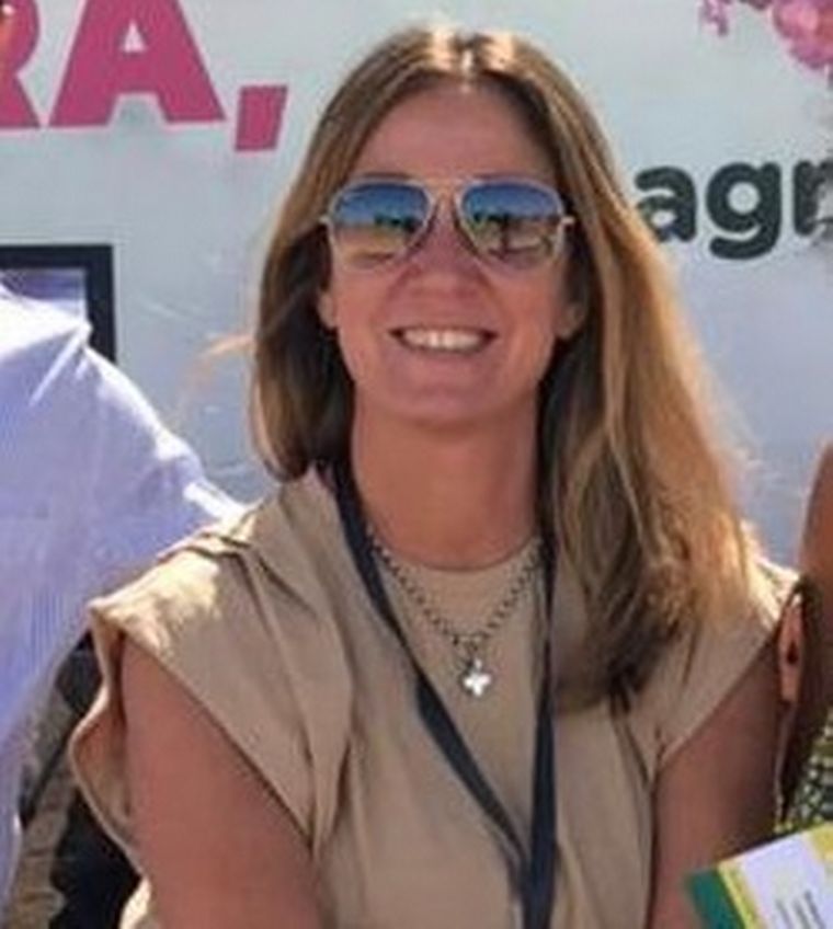 Vanina Machiavello, responsable institucional de AgroActiva