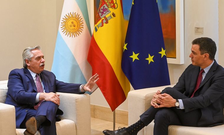 AUDIO: Argentina ofreció proveer alimentos y energía a España