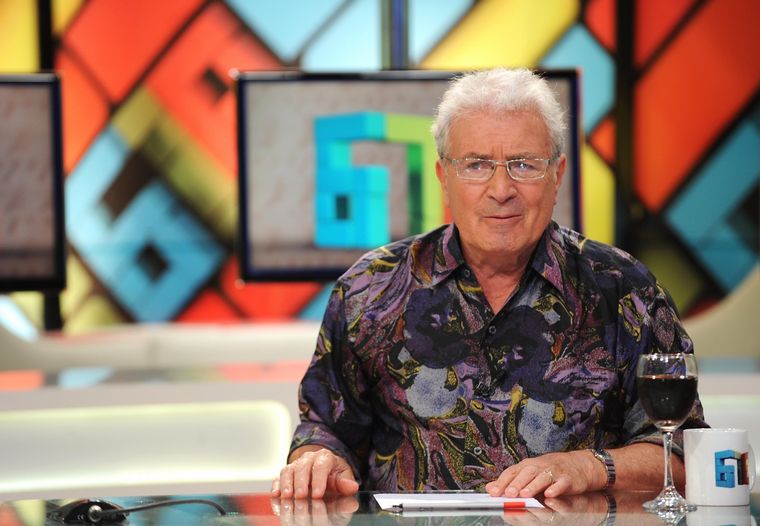 Orlando Barone, ex panelista de 6,7,8