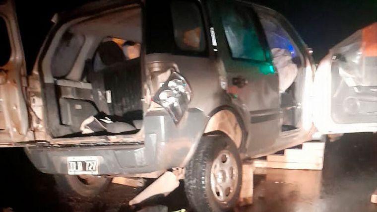 Fatal accidente tras choque entre un auto y una camioneta: 4 muertos (El Once/Época)