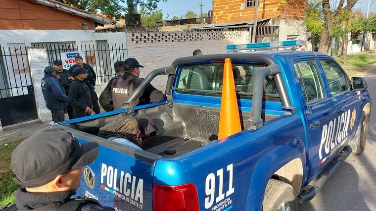 Los ladrones tenían antecedentes.