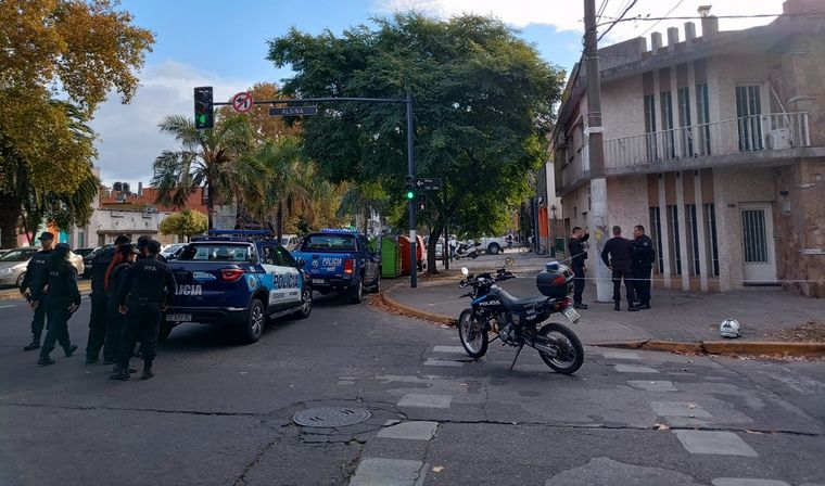 Atacaron otra vez la oficina de la Secretaría de Asuntos Penitenciarios de Santa Fe. 