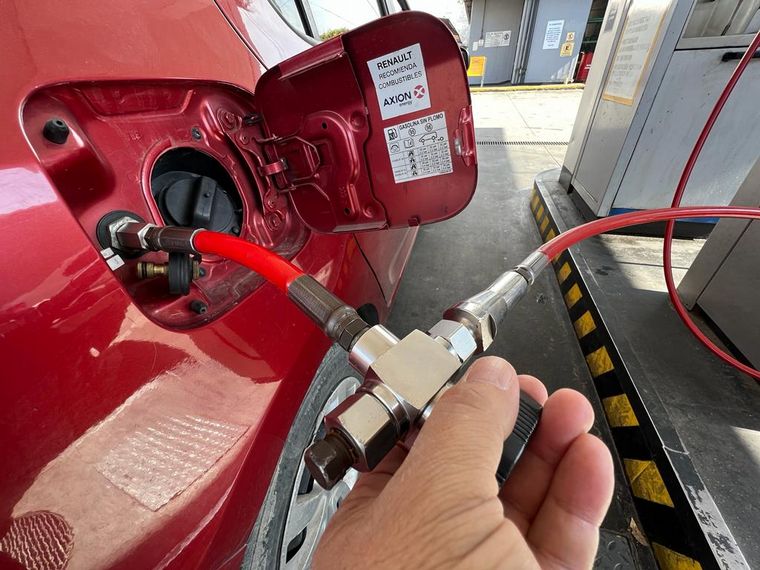 Subas en el GNC desde este sábado (Foto: archivo)