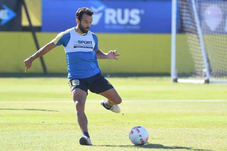 Gamba estará desde el inicio en Santa Fe