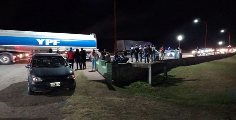 Murió atropellado por un camión al intentar cruzar la ruta