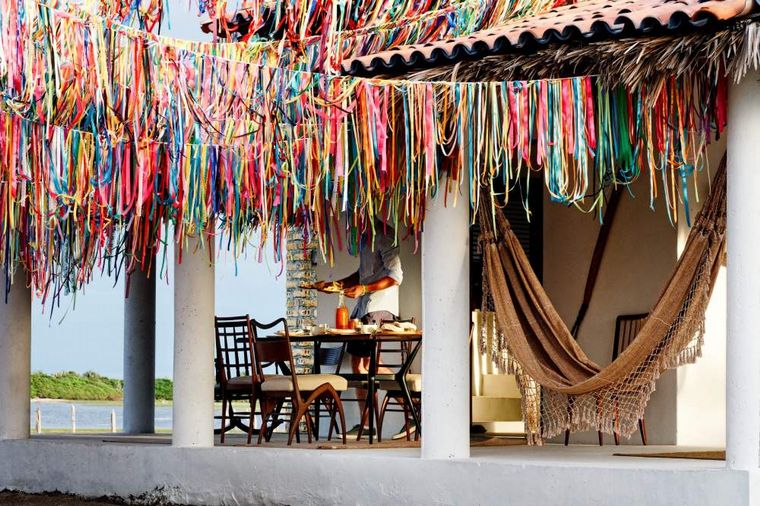 Este es el hotel nómade que se instaló en Brasil.