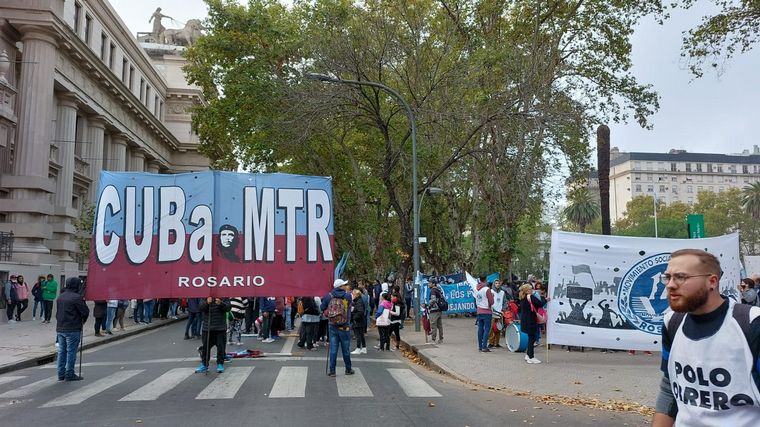 Marcha piquetera pasará por Rosario: habrá calles cortadas