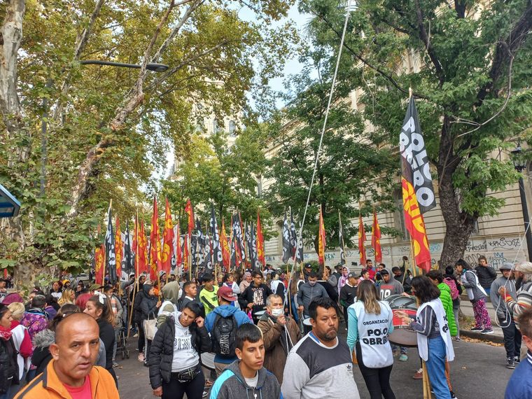 Marcha piquetera pasará por Rosario: habrá calles cortadas