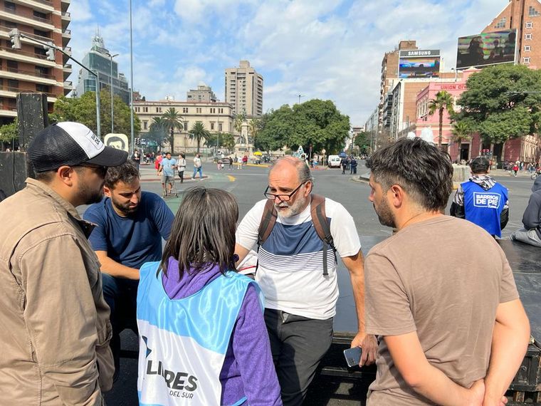 Caos en el centro de Córdoba por la marcha piquetera