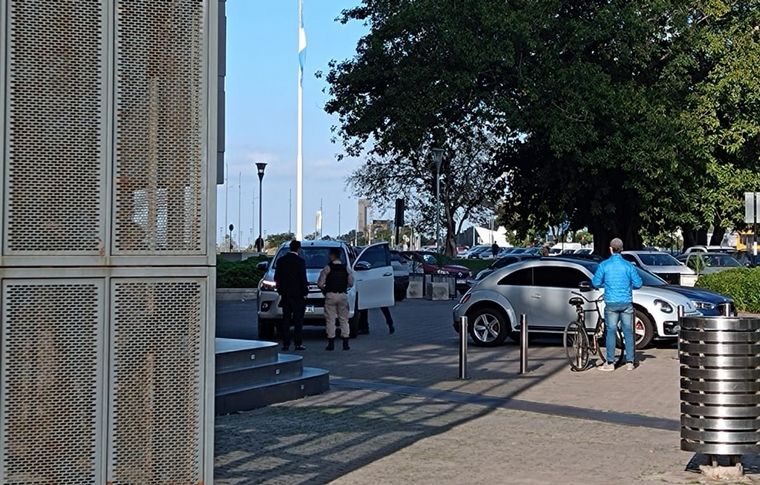 Comenzó el operativo por la llegada de jueces para el Encuentro Federal 