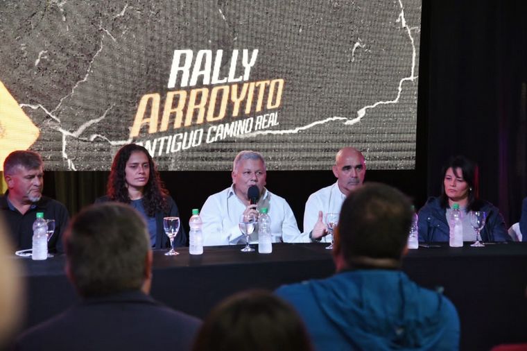 FOTO: El Rally de Arroyito va camino a superar el centenar de inscriptos.