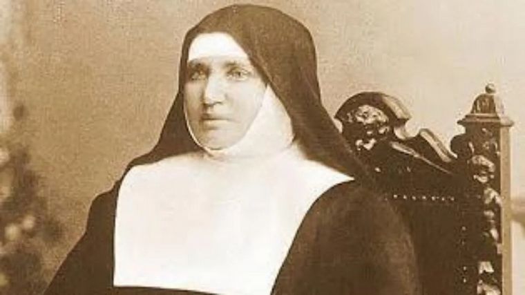 FOTO: María Francisca de Jesús Rubatto es considerada la primera santa uruguaya.
