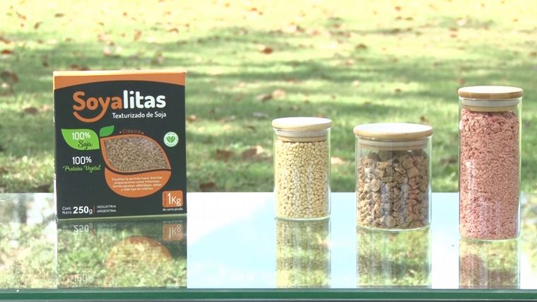 Parte de los productos que elabora la empresa cordobesa