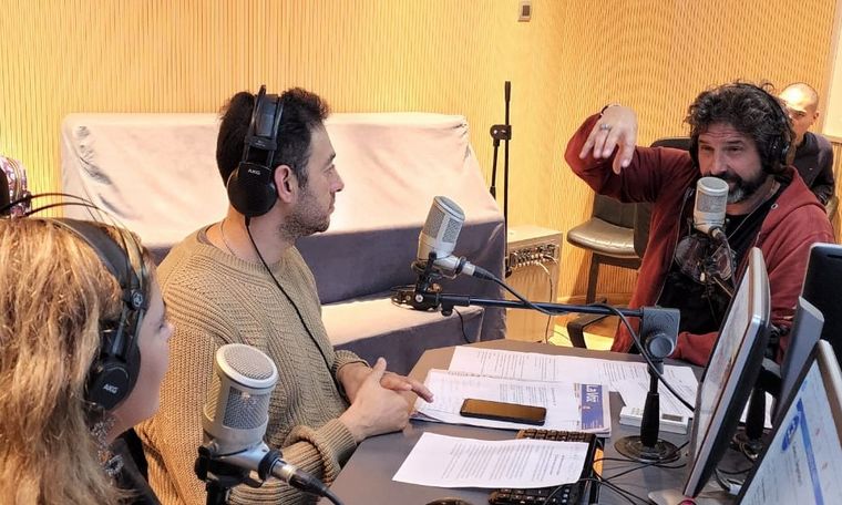 Iván Noble brindó una entrevista exclusiva a Cadena 3 antes de presentarse en Córdoba