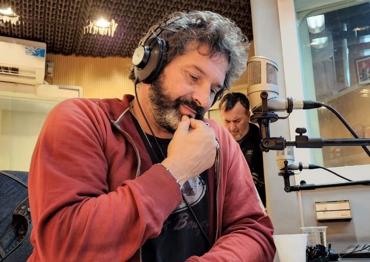 Iván Noble brindó una entrevista exclusiva a Cadena 3 antes de presentarse en Córdoba