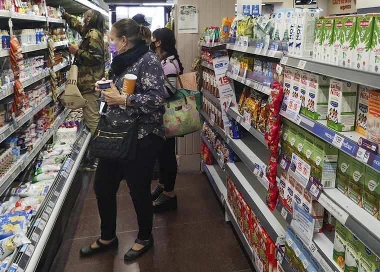 FOTO: El aumento del precio de los alimentos estuvo por encima de la inflación.