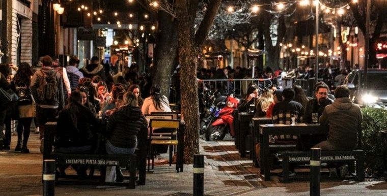 Bares y susto por el mensaje de un menor que anticipaba balaceras.