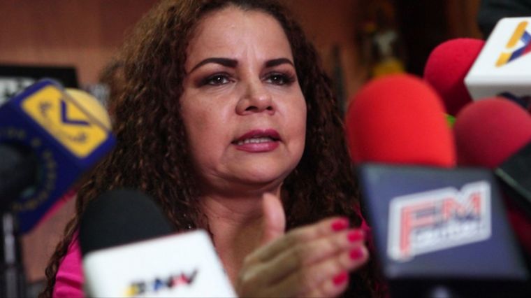 FOTO: El Gobierno impidió el ingreso al país a una diputada chavista (Foto: Venevisión)