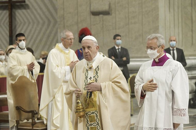 FOTO: El Papa apoyó a los jueces federales que se reunieron en Rosario.