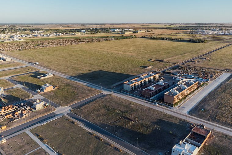 Los emprendimientos tienen infraestructura subterránea para servicios (Edisur)