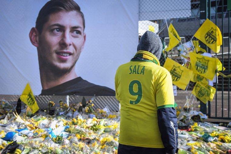 Hinchas del Niza realizarán un homenaje a Emiliano Sala después del escándalo