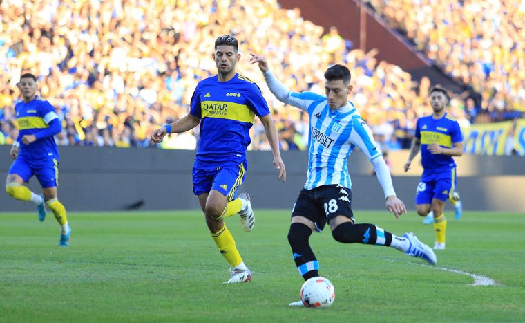 Boca le ganó a Racing en los penales y es finalista.