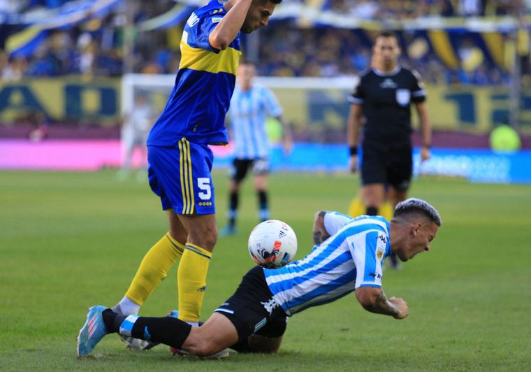 FOTO: Boca le ganó a Racing en los penales y es finalista.