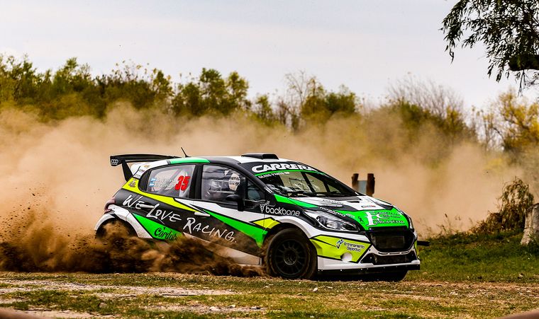 Antonio Carrera (P208) gana en la división RC2S.