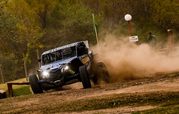 Germán Hubmann, quinto en la General con el Can Am. Manda en SSV.