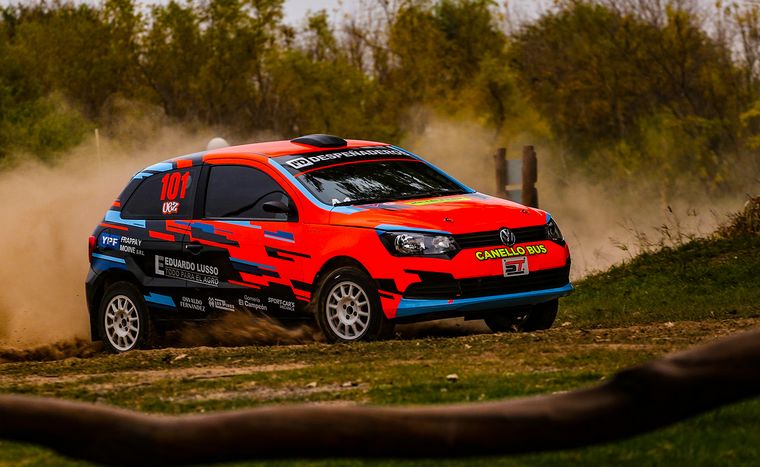 Rubén Montoro (VW) volvió a demostrar su capacidad y es el referente de la Clase “A1”