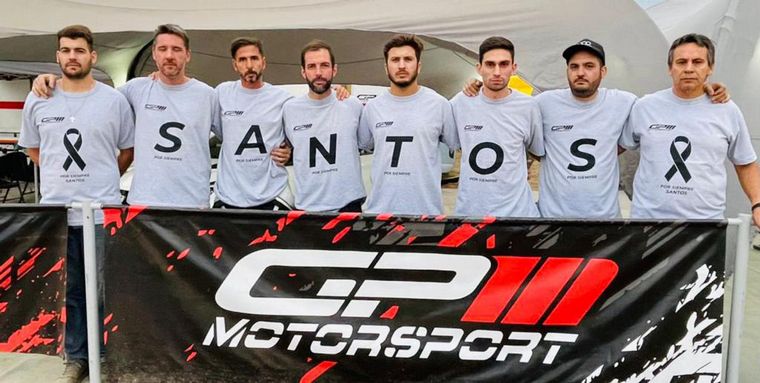 GP Motorsport, en memoria de Santos Arceluz