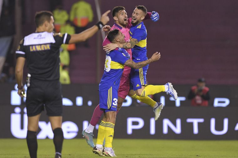 Boca ya es finalista de la Copa de la Liga Profesional.