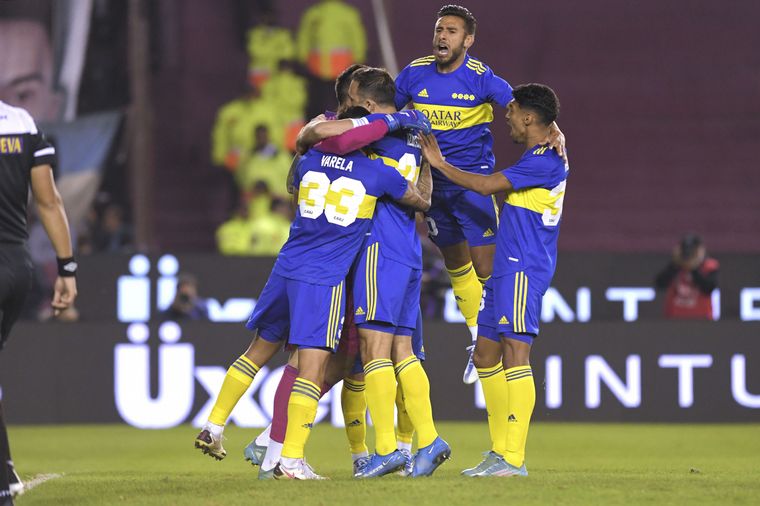 FOTO: Boca ya es finalista de la Copa de la Liga Profesional.