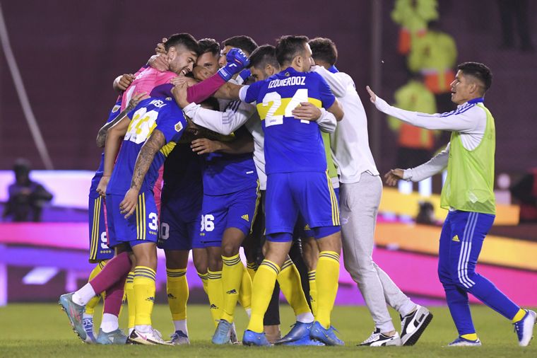 Boca ya es finalista de la Copa de la Liga Profesional.