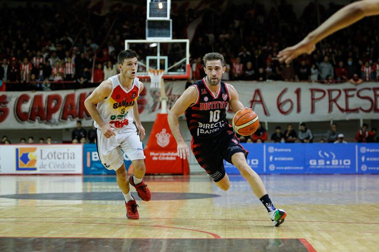 Instituto vs San Martín