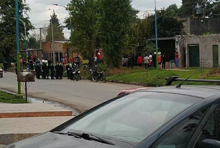 Asesinó de un escopetazo en plena vía pública y fue detenido