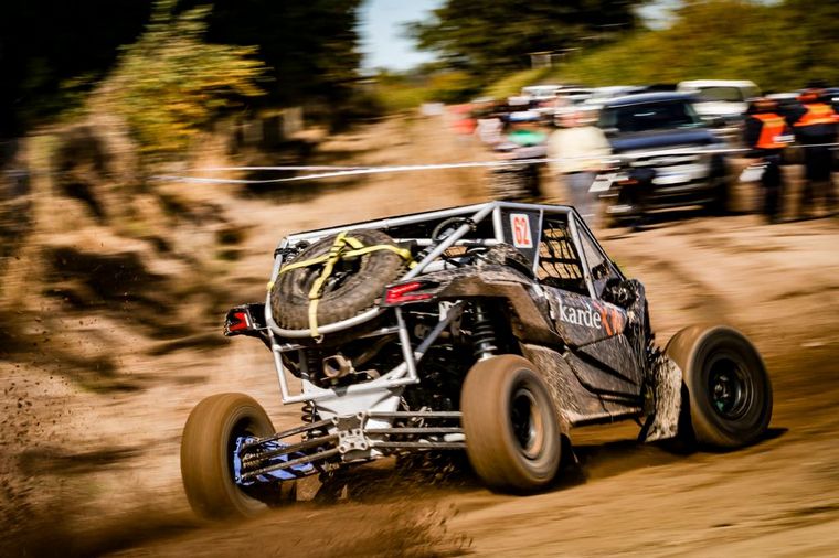 SSV: Victoria para Giraudo/Bazán (CanAm) 