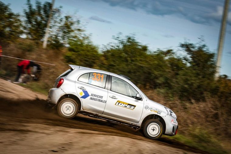 RC5: Menzi/Vera (Nissan) volvieron a ganar la divisional.