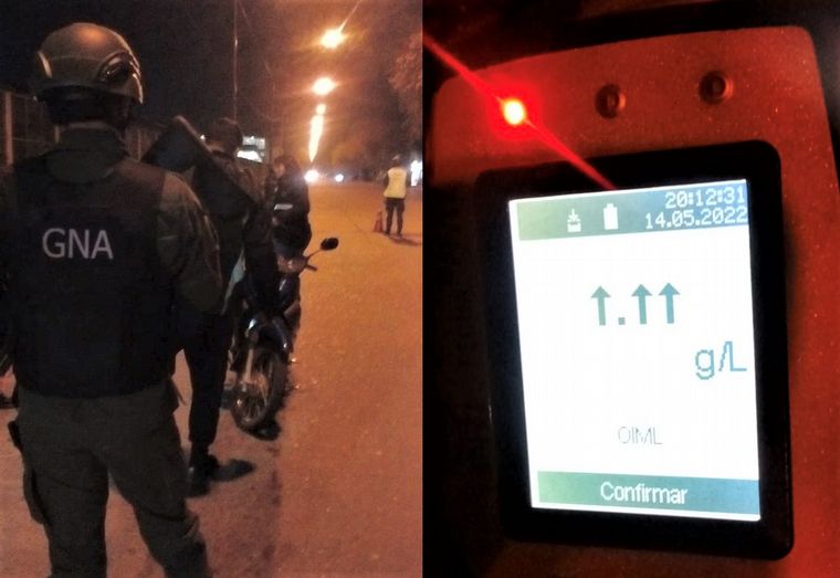 Tenía más de 3 miligramos de alcohol en sangre.