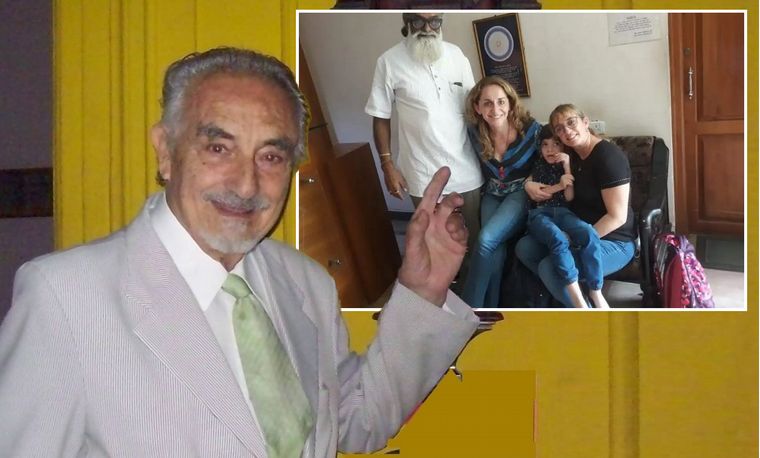 Rolando Pina es el abogado que le habló a Myrna sobre Bárbara y su hijo Lucca