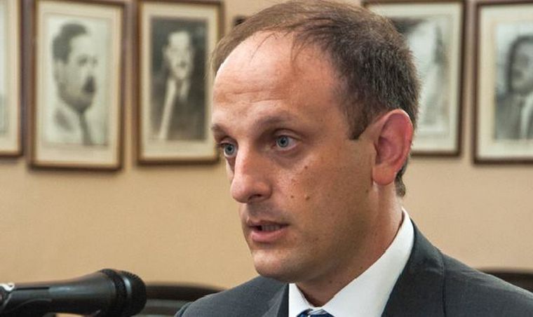 Sebastián López Peña, vocal del TSJ.