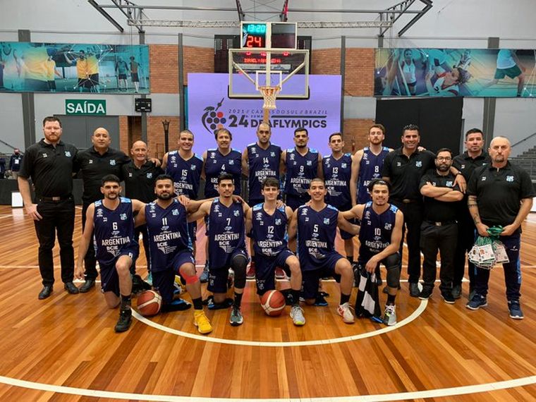 Los Topos, la selección de básquet de sordos