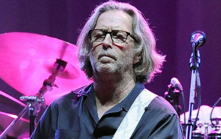 FOTO: Eric Clapton tiene Covid-19 y cancela conciertos en Europa