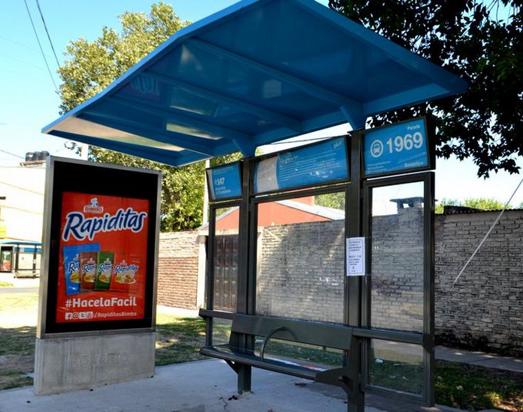 No hay colectivos en Rosario este martes, jueves y viernes. 