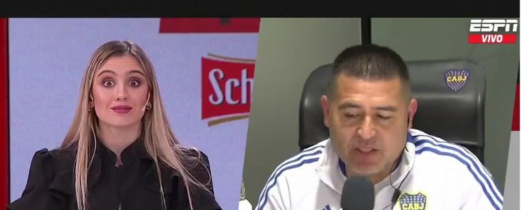 Riquelme defendió a Villa y cruzó a Morena Beltrán