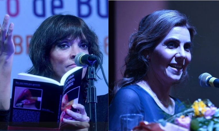 FOTO: Camila Sosa Villada y Florencia Bonelli, las más convocantes de la Feria del Libro